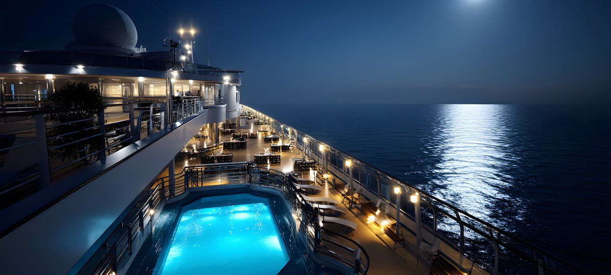 Cruise Ship Pool Night Accidents & Injuries