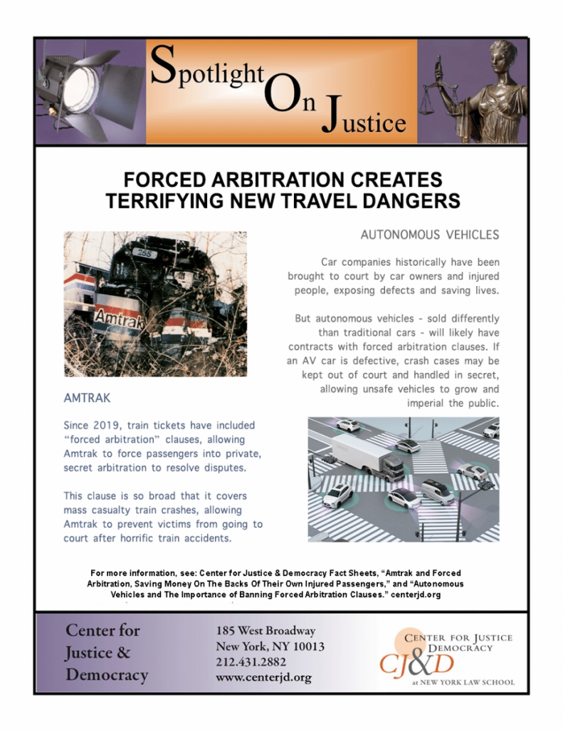 Forced Arbitration Creates Terrifying New Travel Dangers