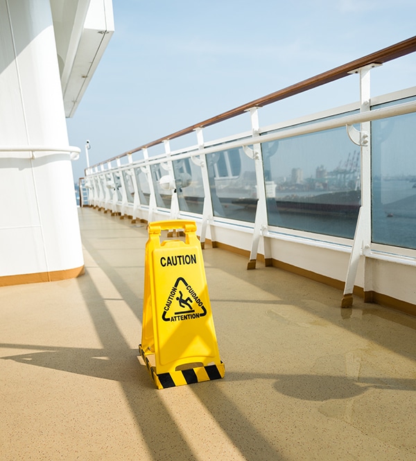 Cruise Ship Slip and Fall Accidents