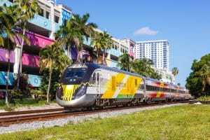 Another Brightline Train Hit a Miami Pedestrian