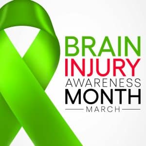 March Is Brain Injury Awareness Month