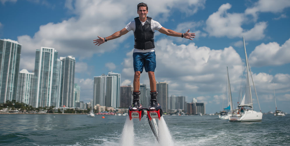 Flyboarding Accident Lawyers in Florida