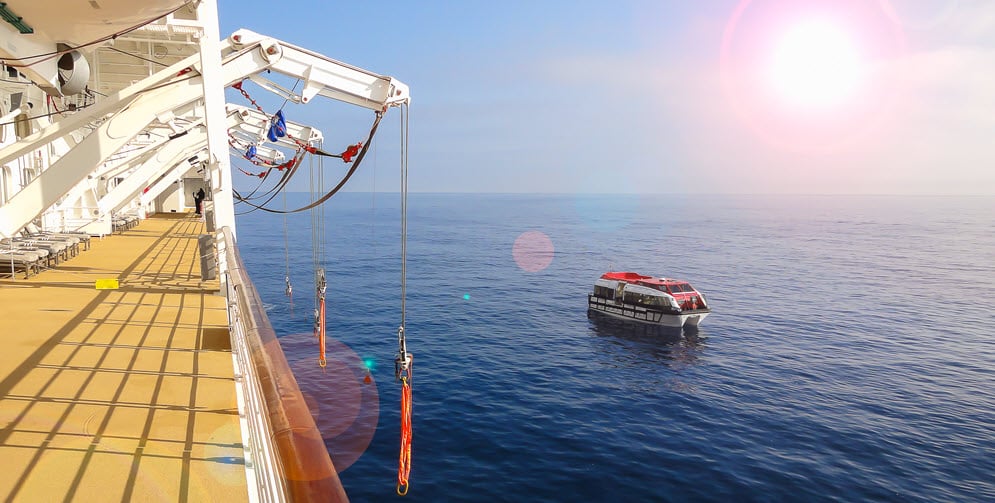 Tender Boat Injuries and Seamanship Failures